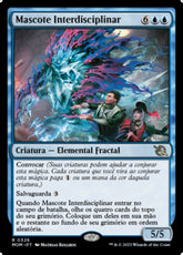 Mascote Interdisciplinar / Interdisciplinary Mascot - Magic: The Gathering - MoxLand